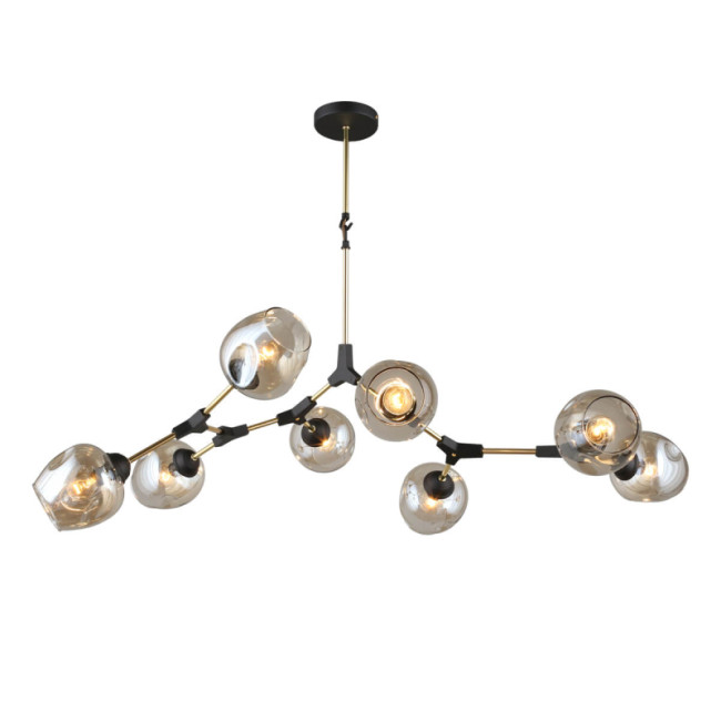 Потолочная люстра Omnilux Savelletri OML-93707-08 Потолочная люстра Omnilux Savelletri OML-93707-08