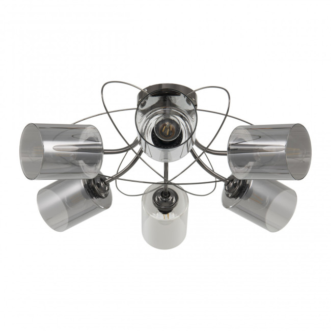 Потолочная люстра Arte Milano Napoli 336336/6 BK Потолочная люстра Arte Milano Napoli 336336/6 BK