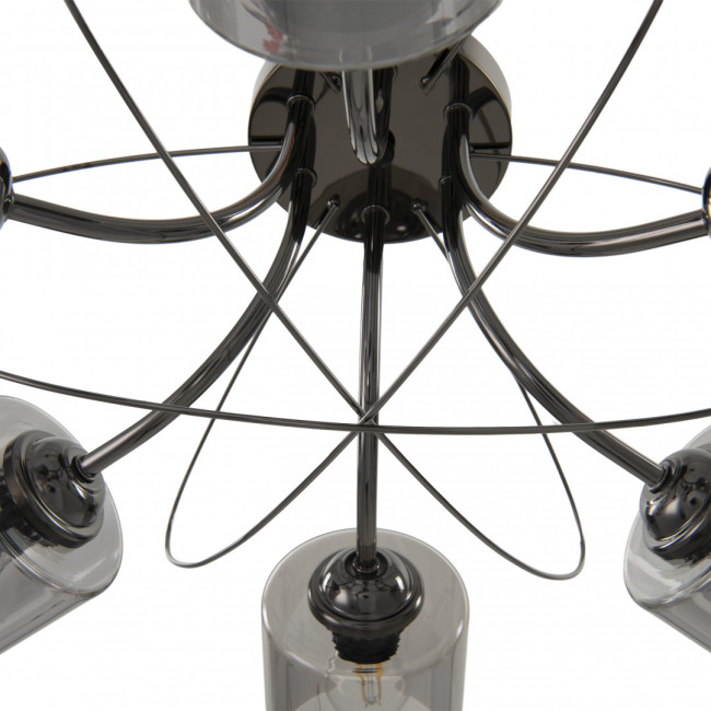 Потолочная люстра Arte Milano Napoli 336336/6 BK Потолочная люстра Arte Milano Napoli 336336/6 BK