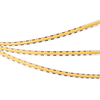 Светодиодная лента Arlight COB-X360-8mm 5V Warm3000 (5 W/m, IP20, CSP, 5m) 041704