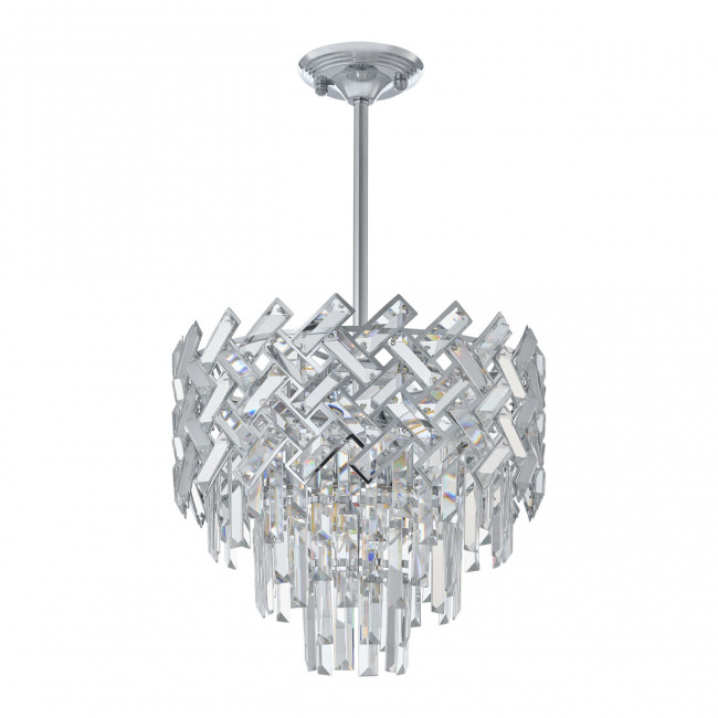 Люстра на штанге Arte Milano Sorrento 378019/6/300/390 CR Люстра на штанге Arte Milano Sorrento 378019/6/300/390 CR