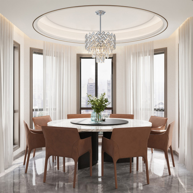 Люстра на штанге Arte Milano Sorrento 378019/6/300/390 CR Люстра на штанге Arte Milano Sorrento 378019/6/300/390 CR