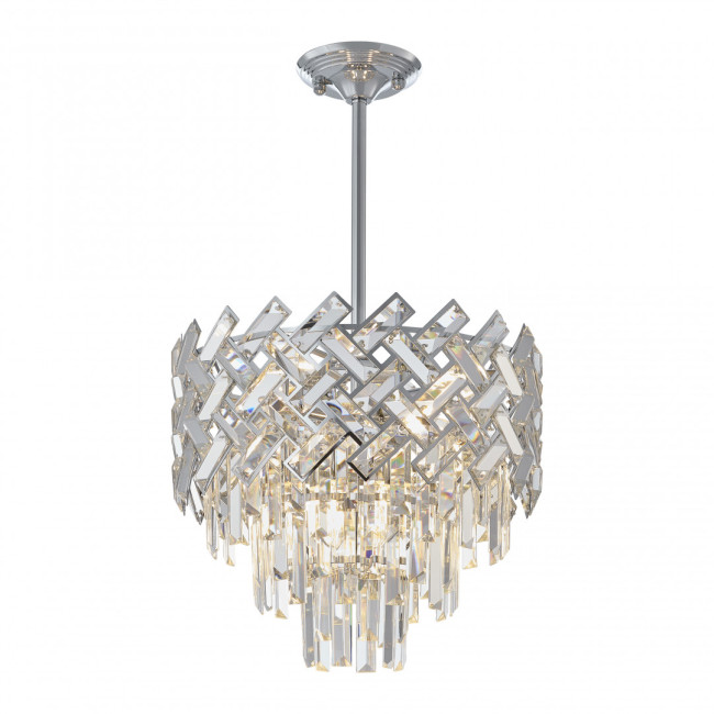 Люстра на штанге Arte Milano Sorrento 378019/6/300/390 CR Люстра на штанге Arte Milano Sorrento 378019/6/300/390 CR