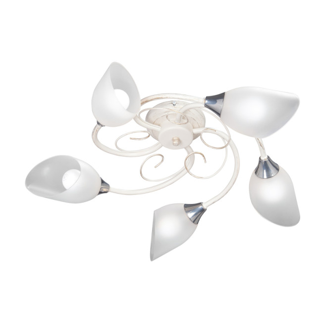 Потолочная люстра Vitaluce V3667-0/5PL Потолочная люстра Vitaluce V3667-0/5PL