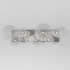 Каскадная люстра Eurosvet Gemini 90353/9 хром a069039