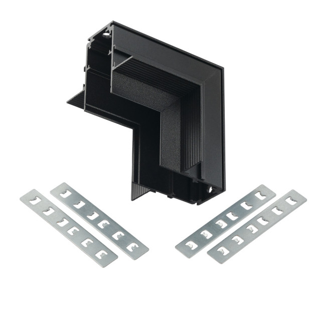 Коннектор угловой для магнитного шинопровода Myfar Accessories for MagLine 23 MT0200-CLW-B Коннектор угловой для магнитного шинопровода Myfar Accessories for MagLine 23 MT0200-CLW-B
