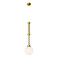 Подвесной светильник Maytoni Teatro MOD287PL-01BS Подвесной светильник Maytoni Teatro MOD287PL-01BS