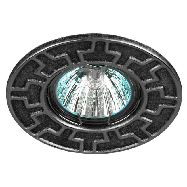 Встраиваемый светильник ЭРА ST5 CH/BK Б0036485 Встраиваемый светильник ЭРА ST5 CH/BK Б0036485