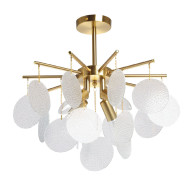 Люстра на штанге De Markt Бриз 111017104