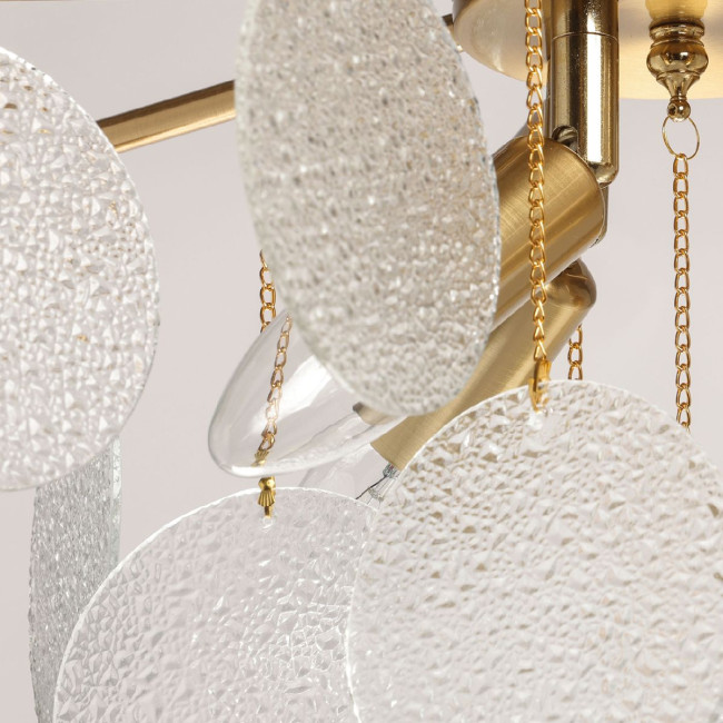 Люстра на штанге De Markt Бриз 111017104