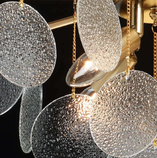 Люстра на штанге De Markt Бриз 111017104