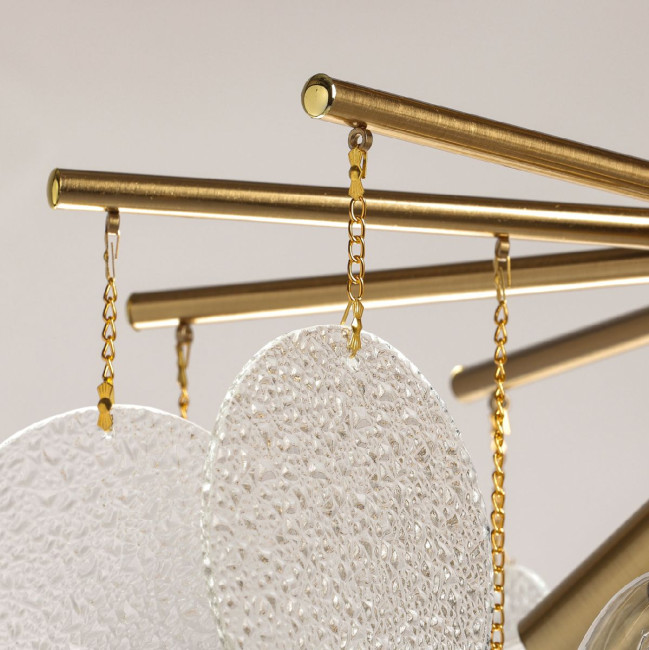 Люстра на штанге De Markt Бриз 111017104