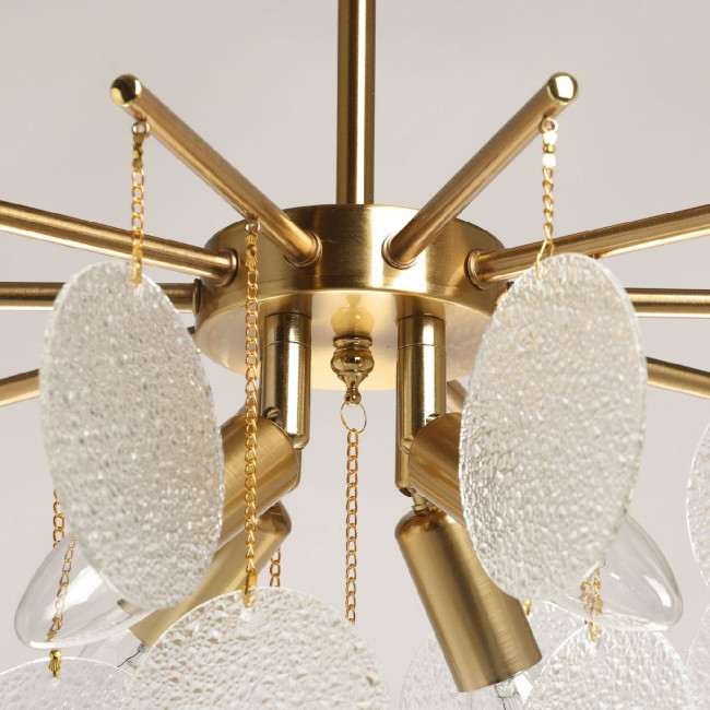 Люстра на штанге De Markt Бриз 111017104