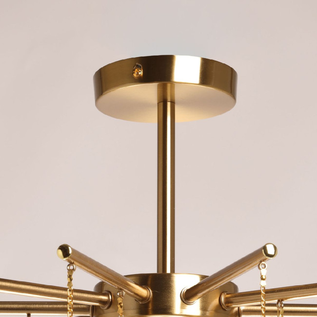 Люстра на штанге De Markt Бриз 111017104