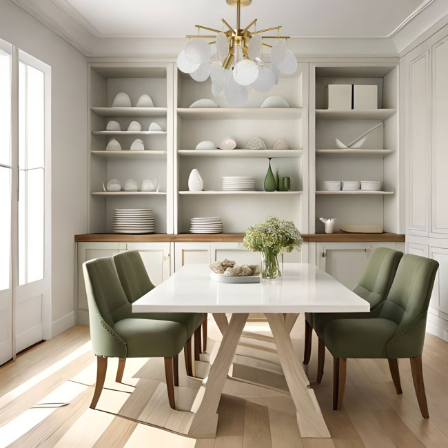 Люстра на штанге De Markt Бриз 111017104