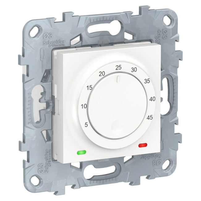 Термостат Schneider Electric Unica New NU550318 Термостат Schneider Electric Unica New NU550318