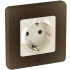 Рамка одноместная Legrand Inspiria 673939 Рамка одноместная Legrand Inspiria 673939