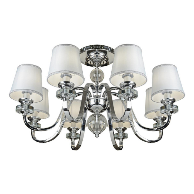 Потолочная люстра iLamp Vivia 82367/8 CR Потолочная люстра iLamp Vivia 82367/8 CR