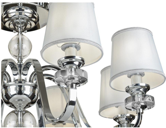 Потолочная люстра iLamp Vivia 82367/8 CR Потолочная люстра iLamp Vivia 82367/8 CR