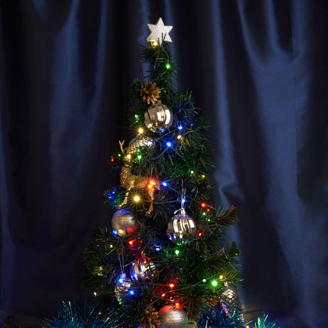 Светодиодная гирлянда линейная Нить Feron CL581 48630 Светодиодная гирлянда линейная Нить Feron CL581 48630