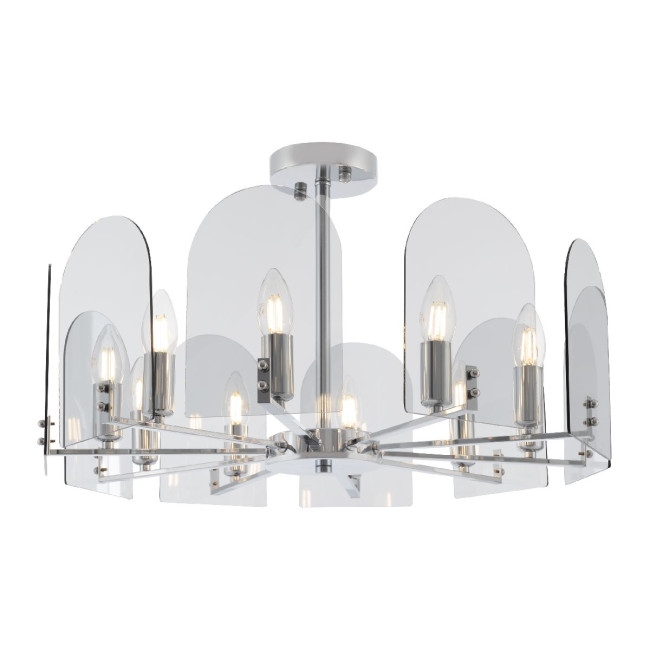 Люстра на штанге Arte Milano Sorrento 377309/10/580 CR