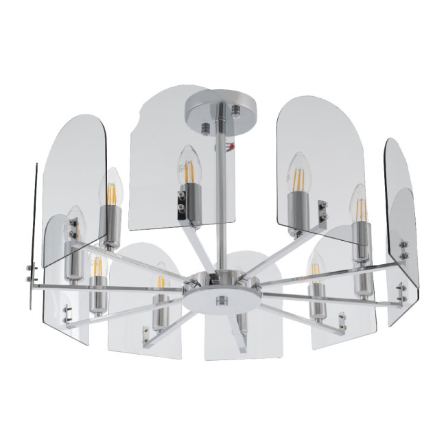 Люстра на штанге Arte Milano Sorrento 377309/10/580 CR