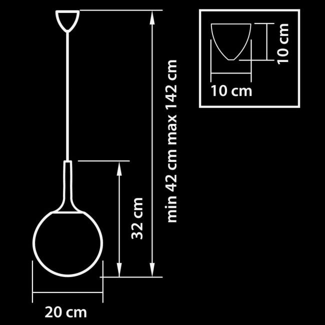 Подвесной светильник Lightstar Globo 813023 Подвесной светильник Lightstar Globo 813023