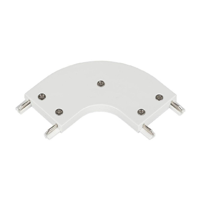 Коннектор питания полукруглый Aployt Magnetic track 48 APL.0181.10.01 Коннектор питания полукруглый Aployt Magnetic track 48 APL.0181.10.01