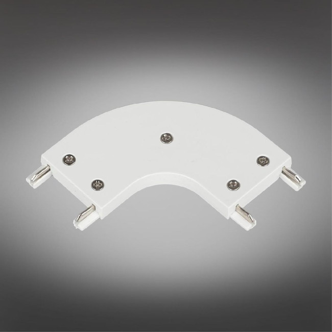 Коннектор питания полукруглый Aployt Magnetic track 48 APL.0181.10.01 Коннектор питания полукруглый Aployt Magnetic track 48 APL.0181.10.01