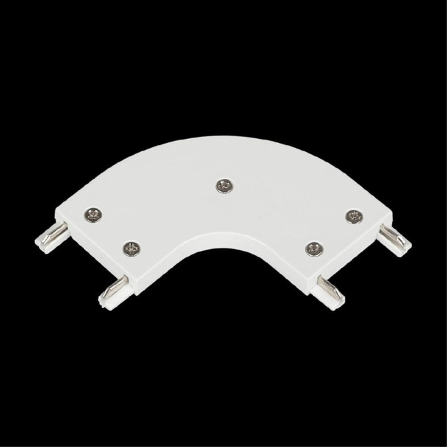 Коннектор питания полукруглый Aployt Magnetic track 48 APL.0181.10.01 Коннектор питания полукруглый Aployt Magnetic track 48 APL.0181.10.01