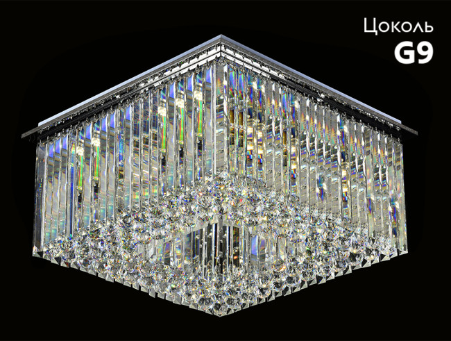 Потолочная люстра Newport 8401/40 PL chrome М0070407 Потолочная люстра Newport 8401/40 PL chrome М0070407