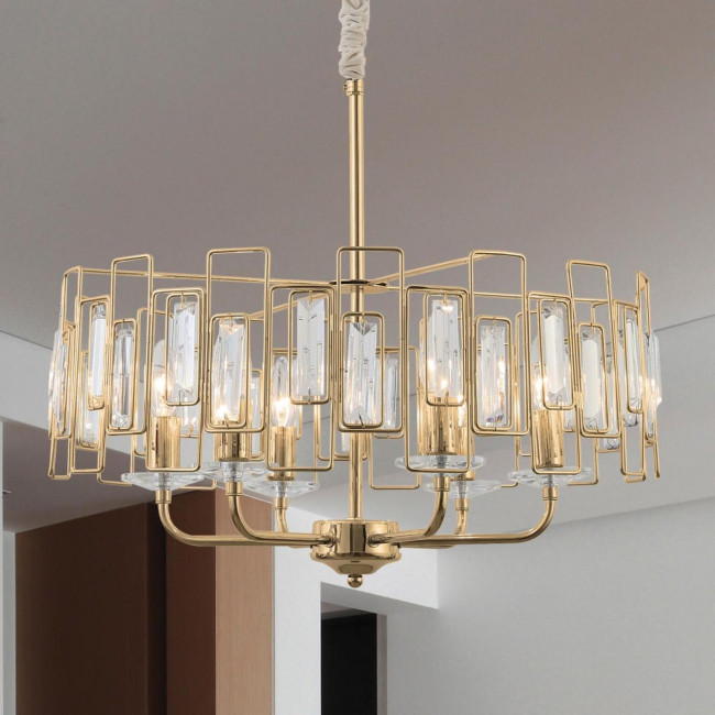 Подвесная люстра Rivoli Waltraud 1028-206 Б0052465 Подвесная люстра Rivoli Waltraud 1028-206 Б0052465