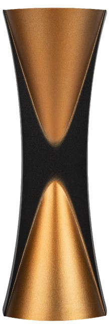 Архитектурный светильник Эра WL43 BK+GD Б0054422