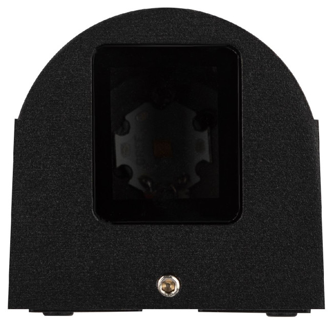 Архитектурный светильник Эра WL43 BK+GD Б0054422