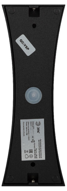 Архитектурный светильник Эра WL43 BK+GD Б0054422