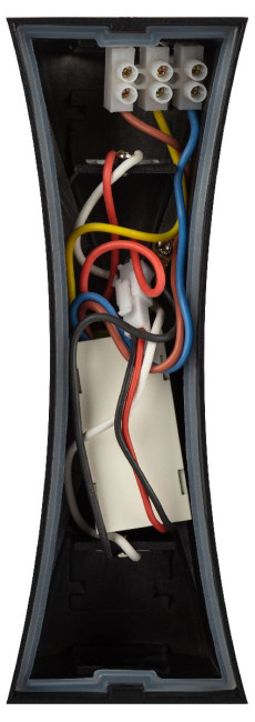 Архитектурный светильник Эра WL43 BK+GD Б0054422