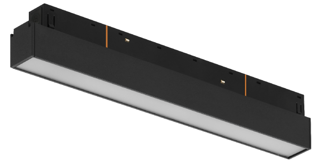 Трековый магнитный светильник iLedex Vision SMART 4822-001-L300-12W-110DG-BK Трековый магнитный светильник iLedex Vision SMART 4822-001-L300-12W-110DG-BK