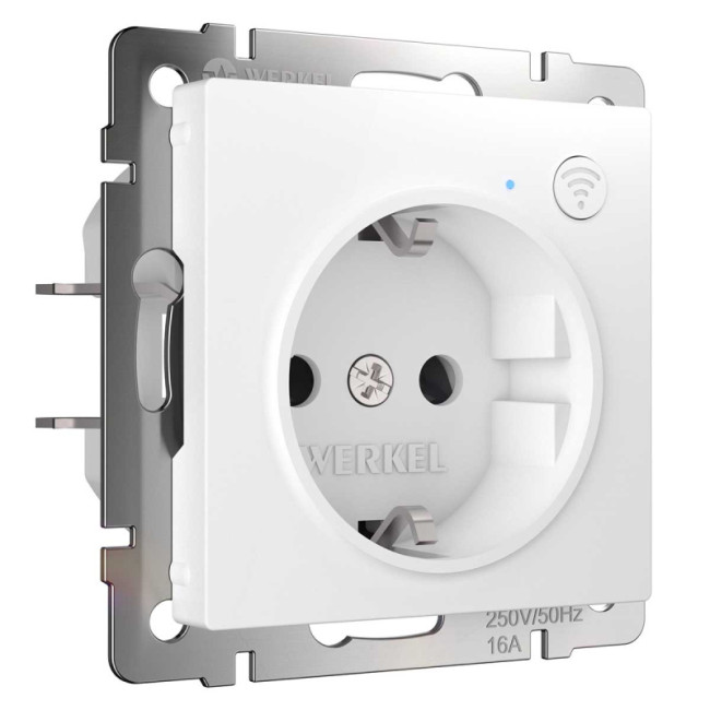 Розетка Wi-Fi Werkel белый W1171601 4690389176067 Розетка Wi-Fi Werkel белый W1171601 4690389176067