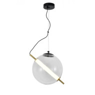 Подвесной светильник AM Group AM497 D250 Transparent color