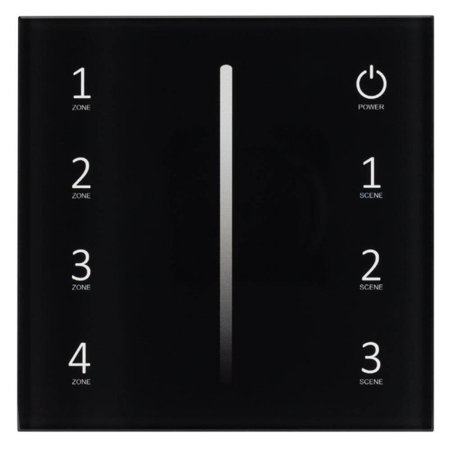 Панель Arlight Smart-P34-Dim-IN Black (230V, 0-10V, Sens, 2.4G) 028112 Панель Arlight Smart-P34-Dim-IN Black (230V, 0-10V, Sens, 2.4G) 028112