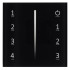Панель Arlight Smart-P34-Dim-IN Black (230V, 0-10V, Sens, 2.4G) 028112 Панель Arlight Smart-P34-Dim-IN Black (230V, 0-10V, Sens, 2.4G) 028112