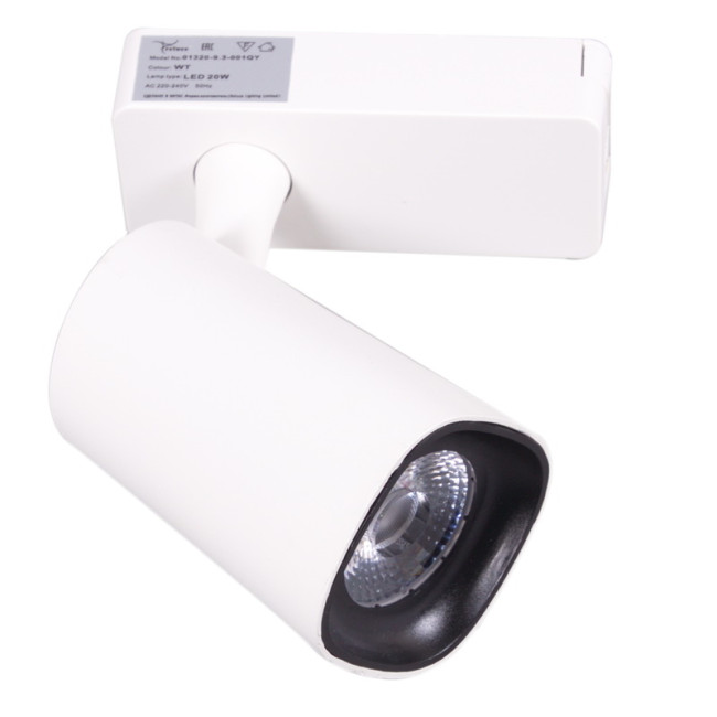 Трековый светильник Reluce 01320-9.3-001QY LED20W WT Трековый светильник Reluce 01320-9.3-001QY LED20W WT