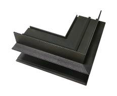 Внешний угловой соединитель iLedex Vision OUTTER CORNER CONNECT 4822-022-95/95-BK