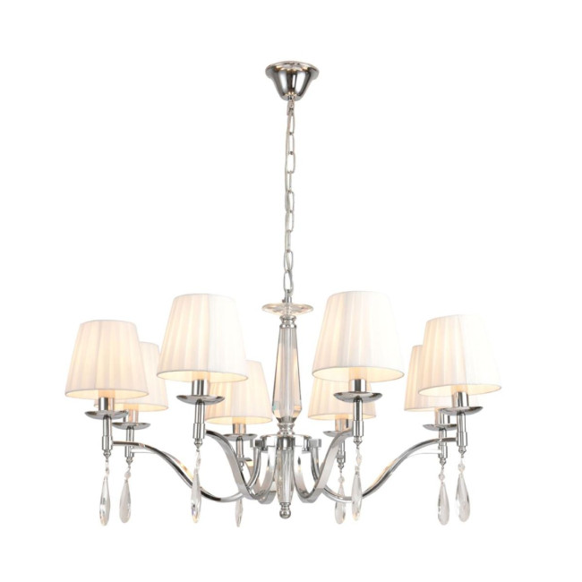 Подвесная люстра Lumion Classi Magda 8316/8 Подвесная люстра Lumion Classi Magda 8316/8