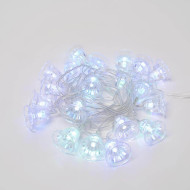 Светодиодная гирлянда (07919) Uniel Колокольчики 220V разноцветный ULD-S0280-020/DTA RGB IP20 BELLS