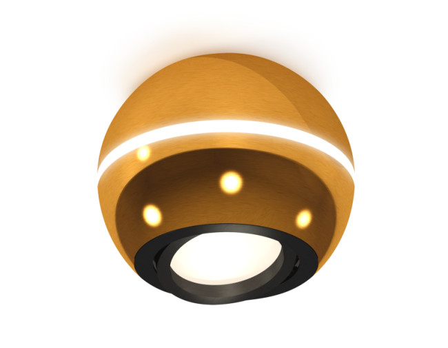 Накладной поворотный светильник с дополнительной подсветкой Ambrella Light Techno XS1105010 (C1105, N7002) Накладной поворотный светильник с дополнительной подсветкой Ambrella Light Techno XS1105010 (C1105, N7002)