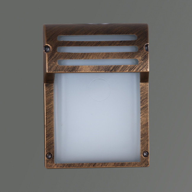 Уличный настенный светильник Reluce 09354-0.2-001LW BKG Уличный настенный светильник Reluce 09354-0.2-001LW BKG