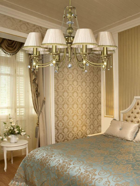 Подвесная люстра Kutek Nico Abazur NIC-ZW-6(P/A)