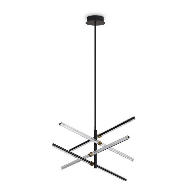 Подвесная люстра Freya Brilliance FR5557PL-L22B Подвесная люстра Freya Brilliance FR5557PL-L22B
