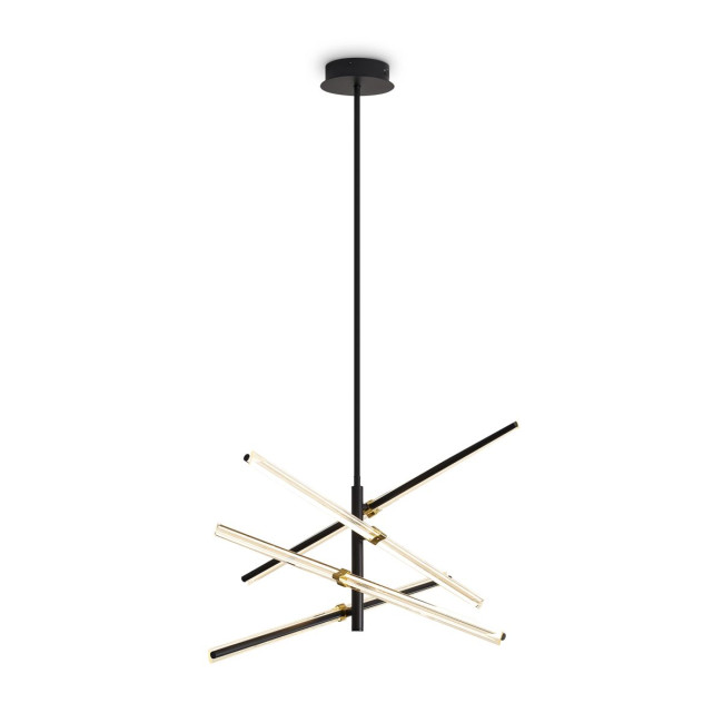 Подвесная люстра Freya Brilliance FR5557PL-L22B Подвесная люстра Freya Brilliance FR5557PL-L22B